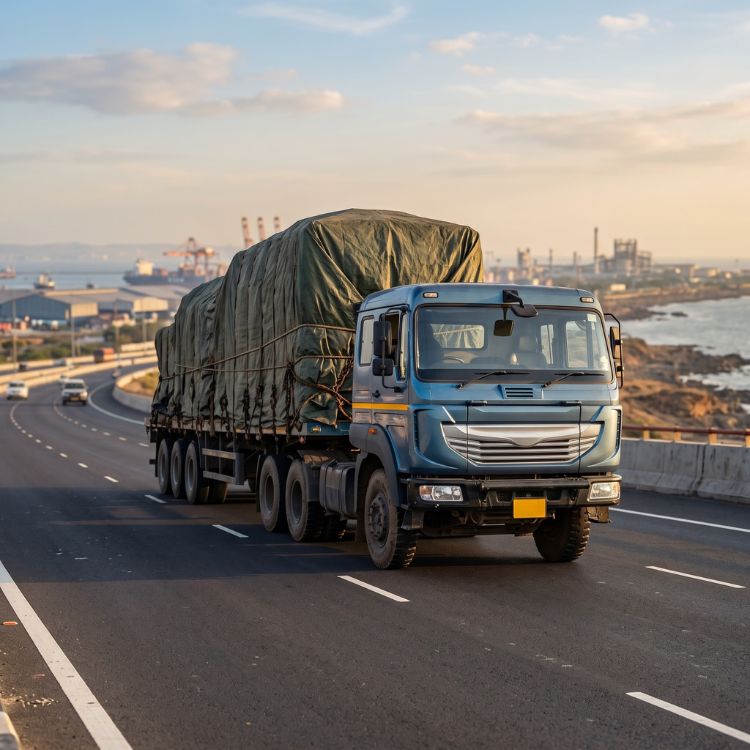 Arvion Shipping Fleet Truck Transportation